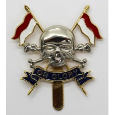 Royal Lancers Post 2015 Enamelled Cap Badge