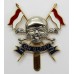 Royal Lancers Post 2015 Enamelled Cap Badge