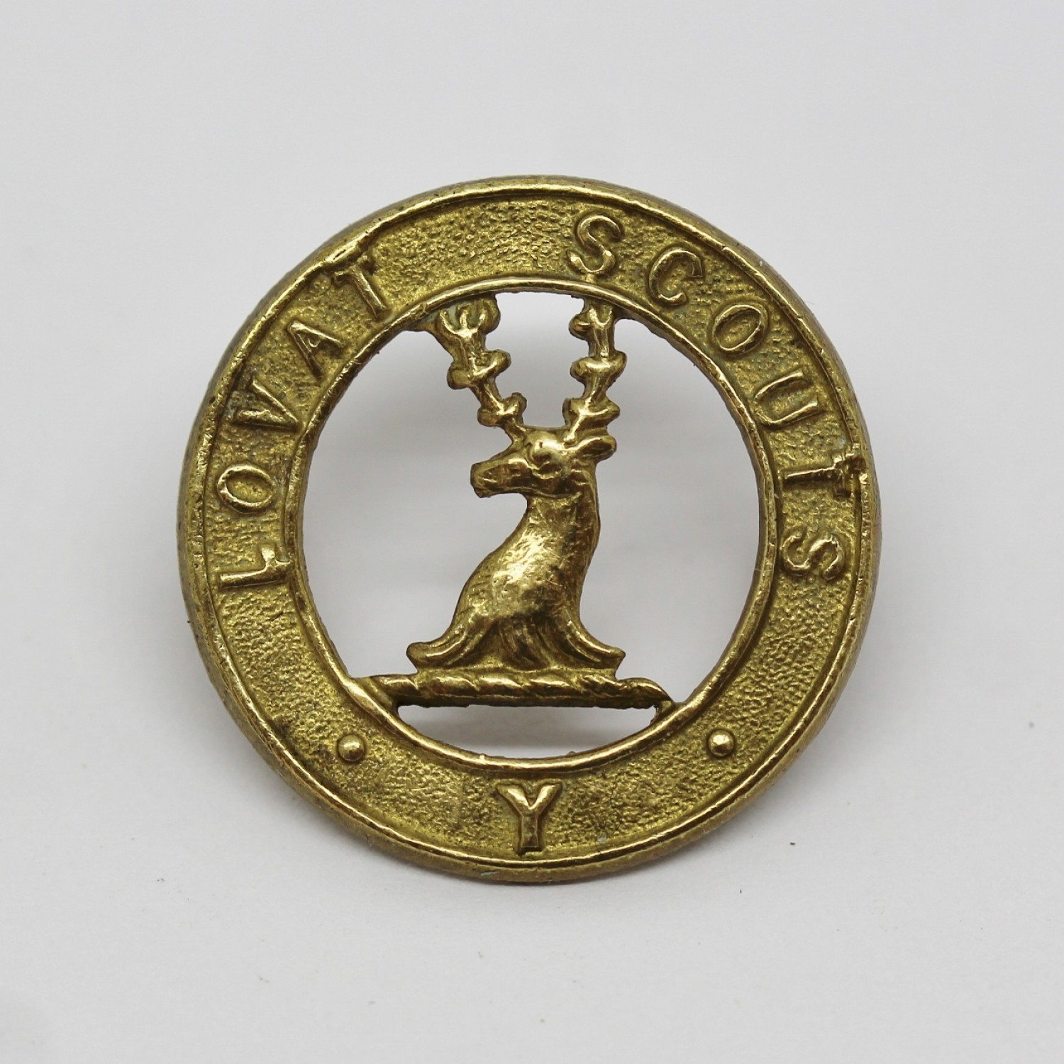 Lovat Scouts Yeomanry Cap Badge