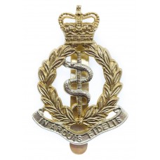 Royal Army Medical Corps (R.A.M.C.) Anodised (Staybrite) Cap Badge