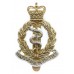 Royal Army Medical Corps (R.A.M.C.) Anodised (Staybrite) Cap Badge