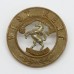 Royal West Kent Regiment Bi-Metal Helmet Plate Centre