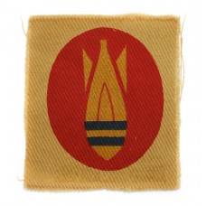 Explosive Ordnance Disposal Royal Engineers Printed Arm Badge