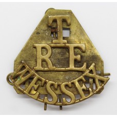 Wessex Territorials Royal Engineers (T/R.E./WESSEX) Shoulder Title