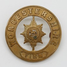 Worcestershire Regiment Helmet Plate Centre
