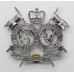 Royal Lancers Chrome Pouch Badge