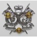 Royal Lancers Chrome Pouch Badge