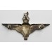 Parachute Regiment Officer's Unmarked Silver Cap Badge ( post 1953)
