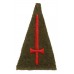 A.T.S. (Auxiliary Territorial Service) London District Cloth Formation Sign