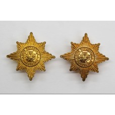 Pair of Irish Guards Collar Badges