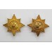 Pair of Irish Guards Collar Badges