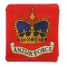 Australia, New Zealand & United Kingdom Force  (ANZUK Force) Printed Formation Sign.