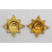 Pair of Irish Guards Collar Badges