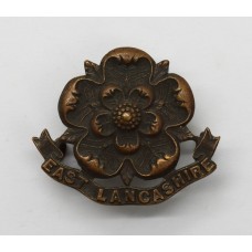 East Lancashire Regiment Officer's Service Dress Collar Badge