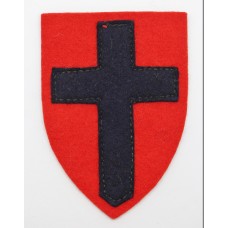 21st Army Group (GHQ & L of C Troops) Cloth Formation Sign