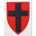21st Army Group (GHQ & L of C Troops) Cloth Formation Sign
