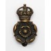 Yorkshire Dragoons Cap Badge - King's Crown