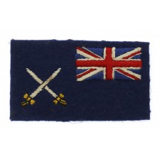 War Department Fleet R.A.S.C. Cloth Formation Sign