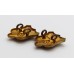 Pair of Loyal North Lancashire Regiment Collar Badges