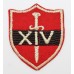 14th Army Cloth Formation Sign