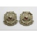 Pair of Border Regiment Collar Badges