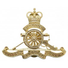 Royal Australian Artillery Anodised (Staybrite) Cap Badge
