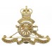 Royal Australian Artillery Anodised (Staybrite) Cap Badge