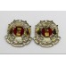 Pair of Border Regiment Collar Badges