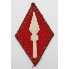 1st Corps Cloth Formation Sign