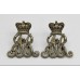 Pair of Queen's Own Oxfordshire Hussars Collar Badges