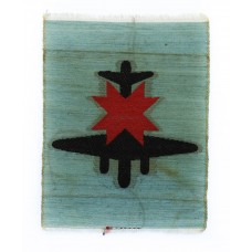 8th Anti-Aircraft Division Silk Embroidered Formation Sign