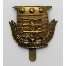 Army Ordnance Corps Cap Badge