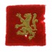 Scottish Command Troops Cloth Formation Sign