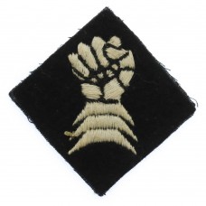 6th Armoured Division Cloth Formation Sign