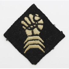 6th Armoured Division Cloth Formation Sign