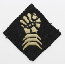 6th Armoured Division Cloth Formation Sign