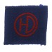 51st (Highland) Division Cloth Formation Sign