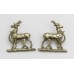 Pair of Royal Warwickshire Regiment Collar Badges