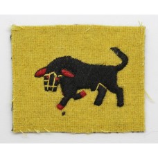 11th Armoured Division Cloth Formation Sign