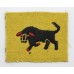 11th Armoured Division Cloth Formation Sign