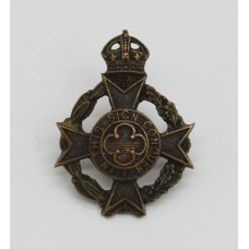 Royal Army Chaplains Department Collar Badge - King's Crown