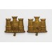 Pair of Suffolk Regiment Collar Badges