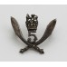 5th Gurkha Rifles 1945 Hallmarked Silver Officer's Cap Badge