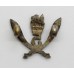 5th Gurkha Rifles 1945 Hallmarked Silver Officer's Cap Badge