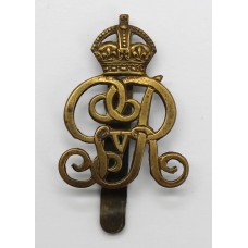 George V Norfolk Yeomanry Cap Badge