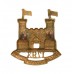 Loyal Suffolk Hussars Collar Badge