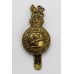 Royal Devon Yeomanry Artillery Cap Badge - King's Crown