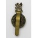 Royal Devon Yeomanry Artillery Cap Badge - King's Crown