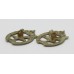 Pair of Glider Pilot Regiment Collar Badges - King's Crown
