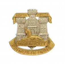 Devonshire & Dorset Regiment Officer's Collar Badge